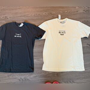 Couples F.R.I.E.N.D.S. Tshirt Set - White XL & Grey Medium - Brand New